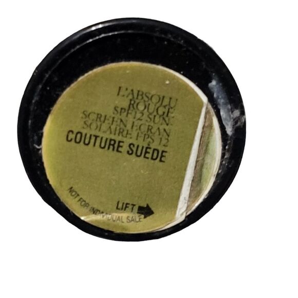 Lancome Couture Suede lipstick - Picture 3 of 3